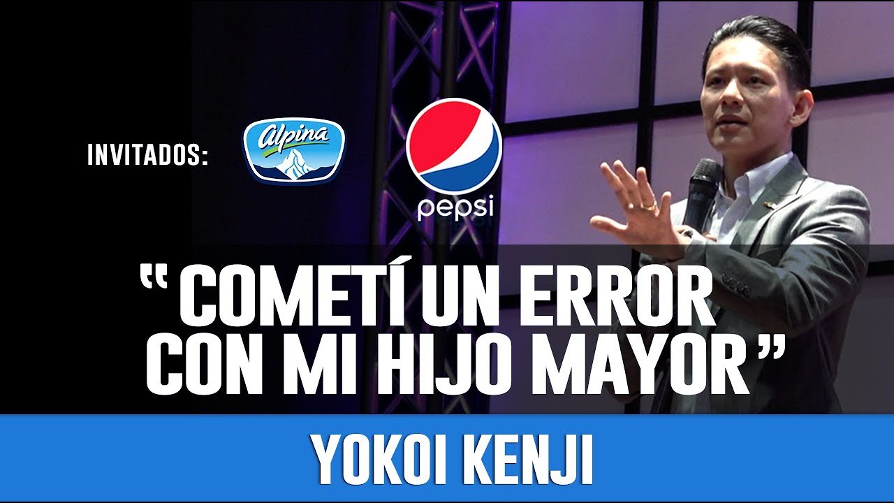 YOKOI KENJI | COMETÍ UN ERROR CON MI HIJO MAYOR