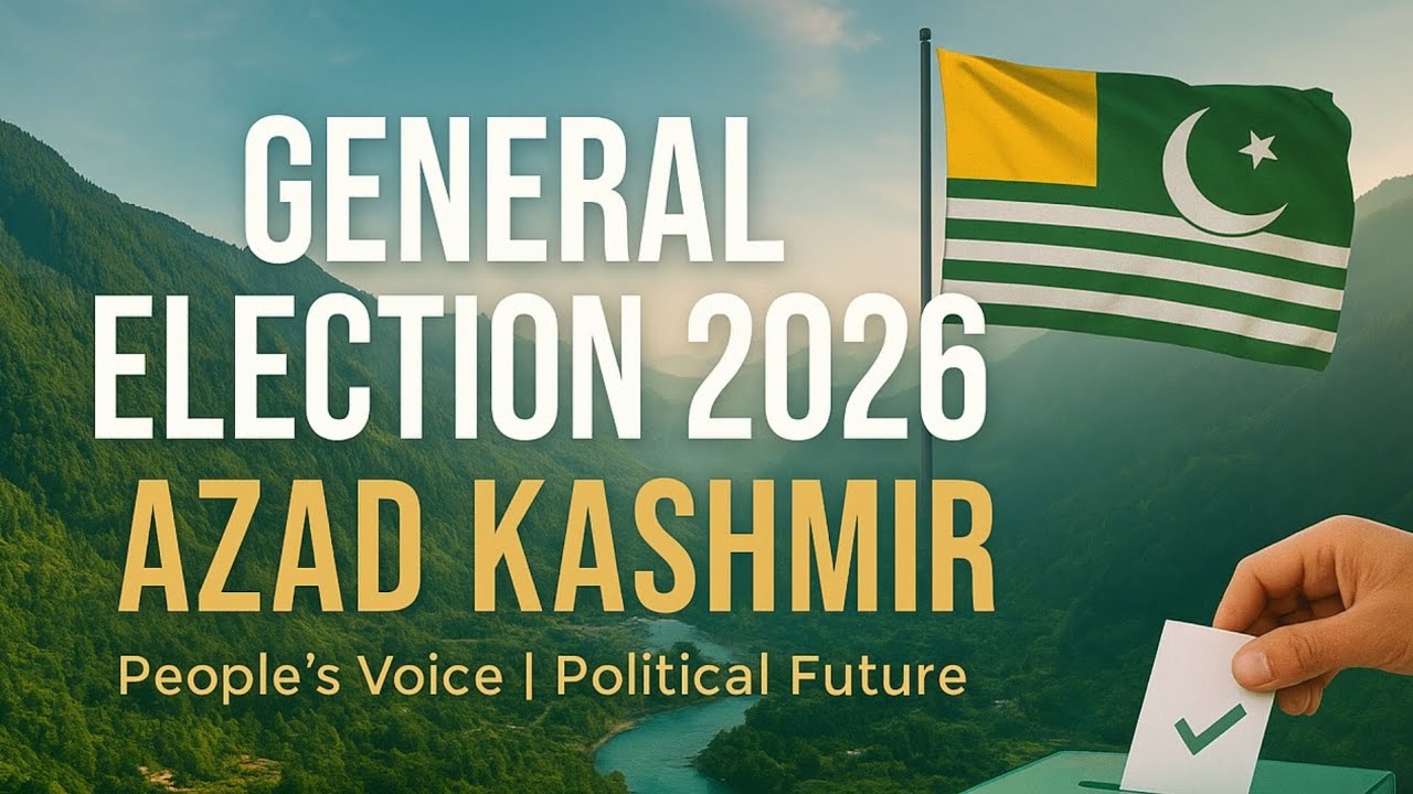 Azad Kashmir General Elections 2026 | Hope, Change & People&rsquo;s Power in AJK 