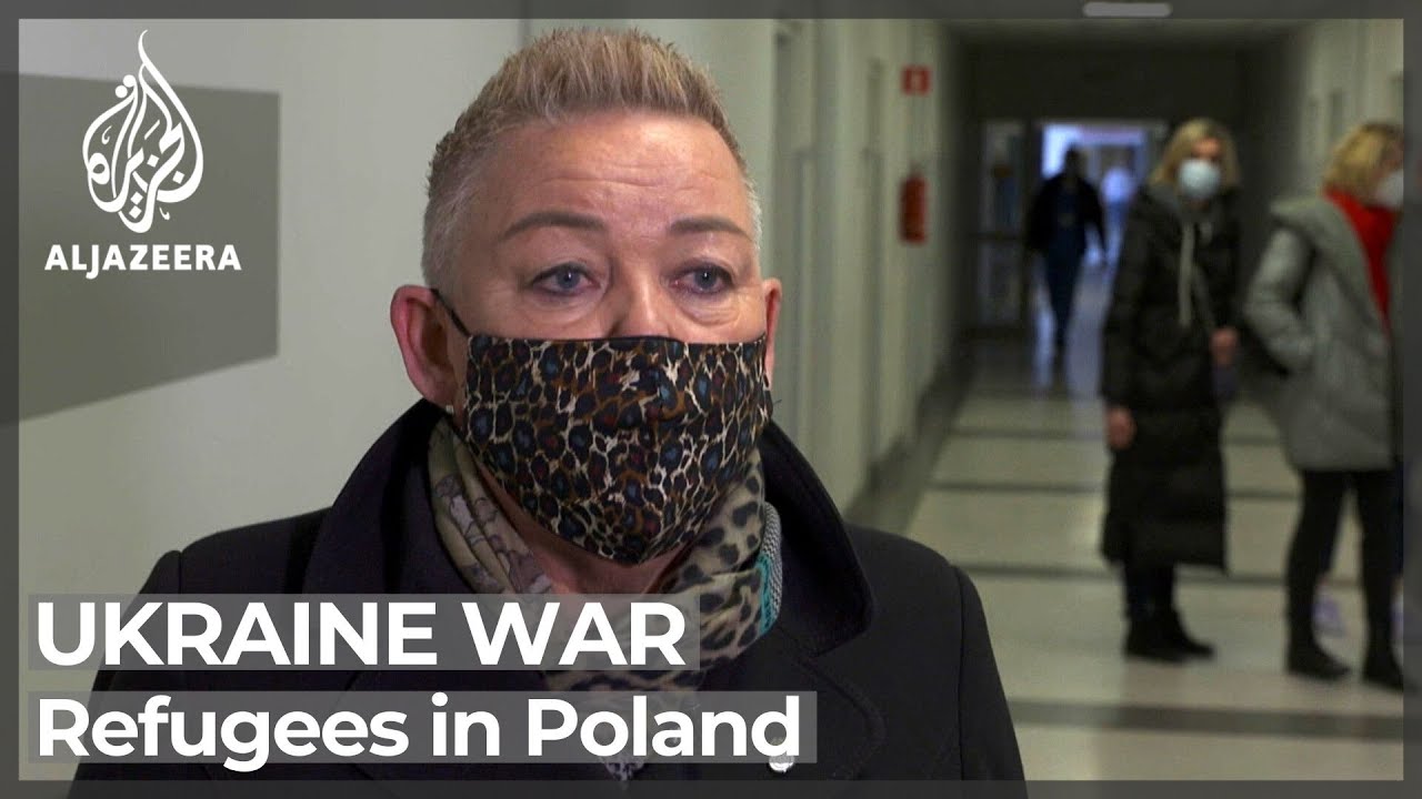 Refugees in Poland: Services overwhelmed in capital Warsaw