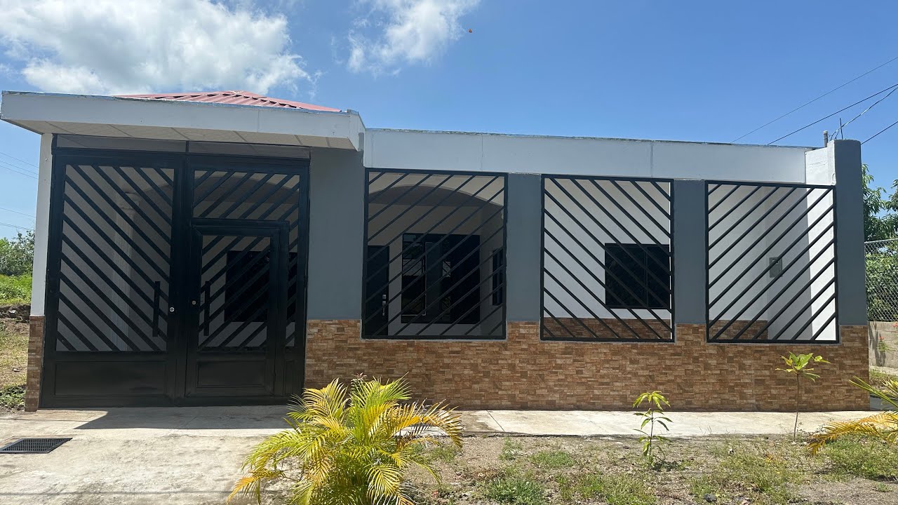 HERMOSA CASA NUEVA Y AMUEBLADA ENTRE EL AEROPUERTO Y LA COSTA DEL SOL $145,000.00 🔴RESERVADA🔴