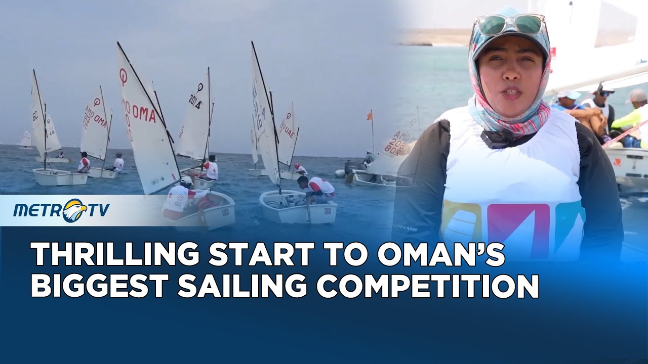 Oman Sailing Championship 2025 Kicks Off in Ras Al Hadd