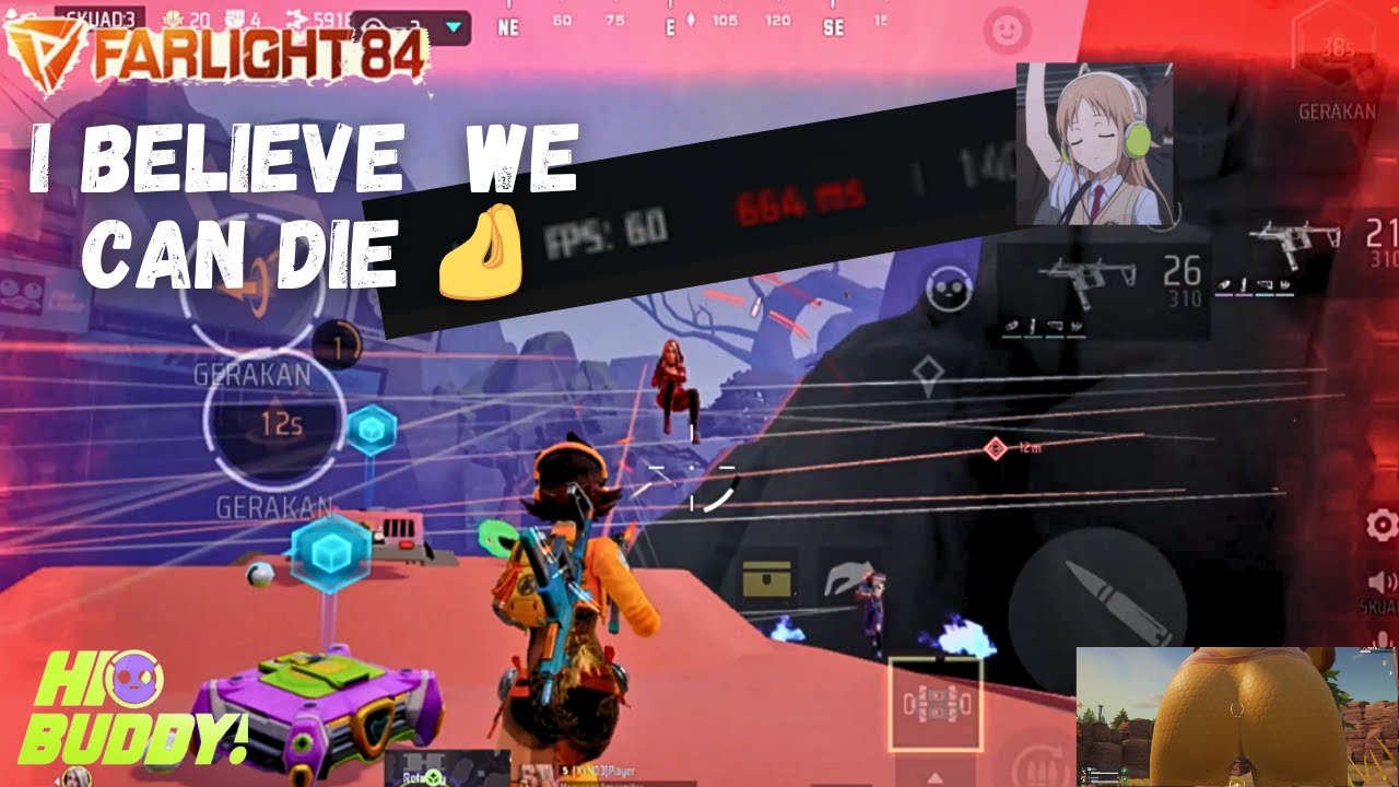 THIS IS JUST A GAME 🤌, so WHY YOU GUYS ANGRY ? || FARLIGHT 84