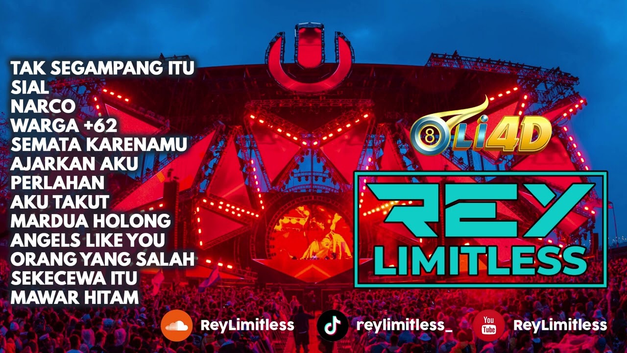 DJ Tak Segampang Itu X Sial Breakbeat Mixtape 2024 Tergalau