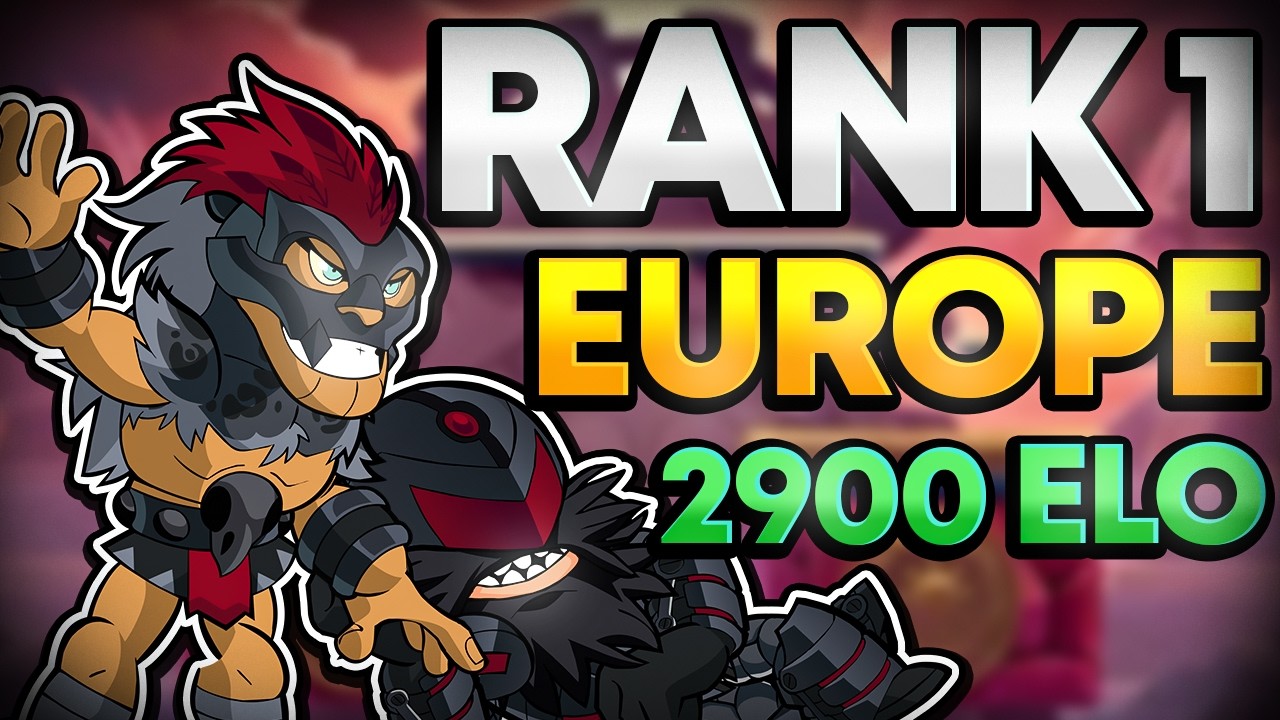Мы достигли рейтинга 2900 Elo в рейтинговых играх 2 на 2!
