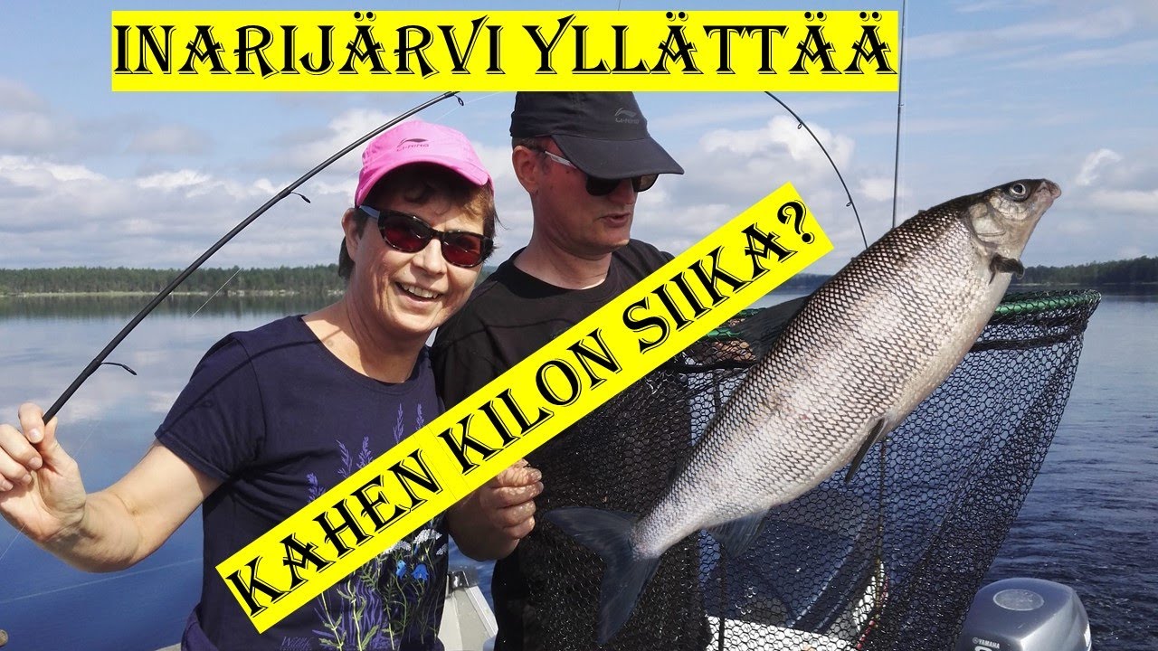Inarijärvi 2018; Tuulesta tyveneen / Lake Inari; unique atmosphere