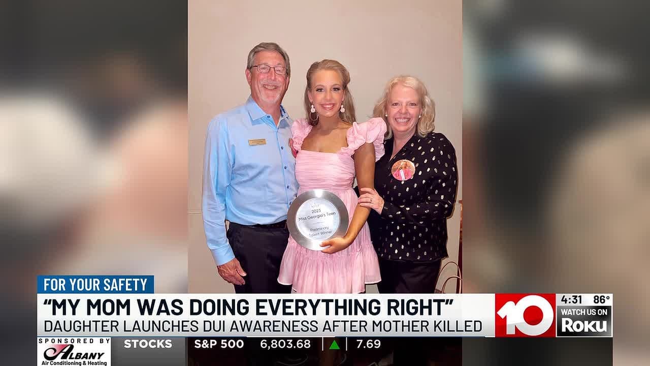 ‘My mom was doing everything right’: Daughter launches DUI awareness after mother killed
