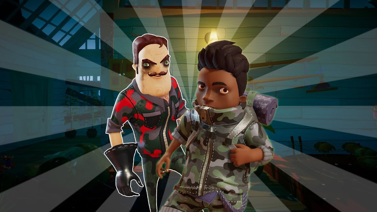 Secret Neighbor Camouflage Bagger Gameplay