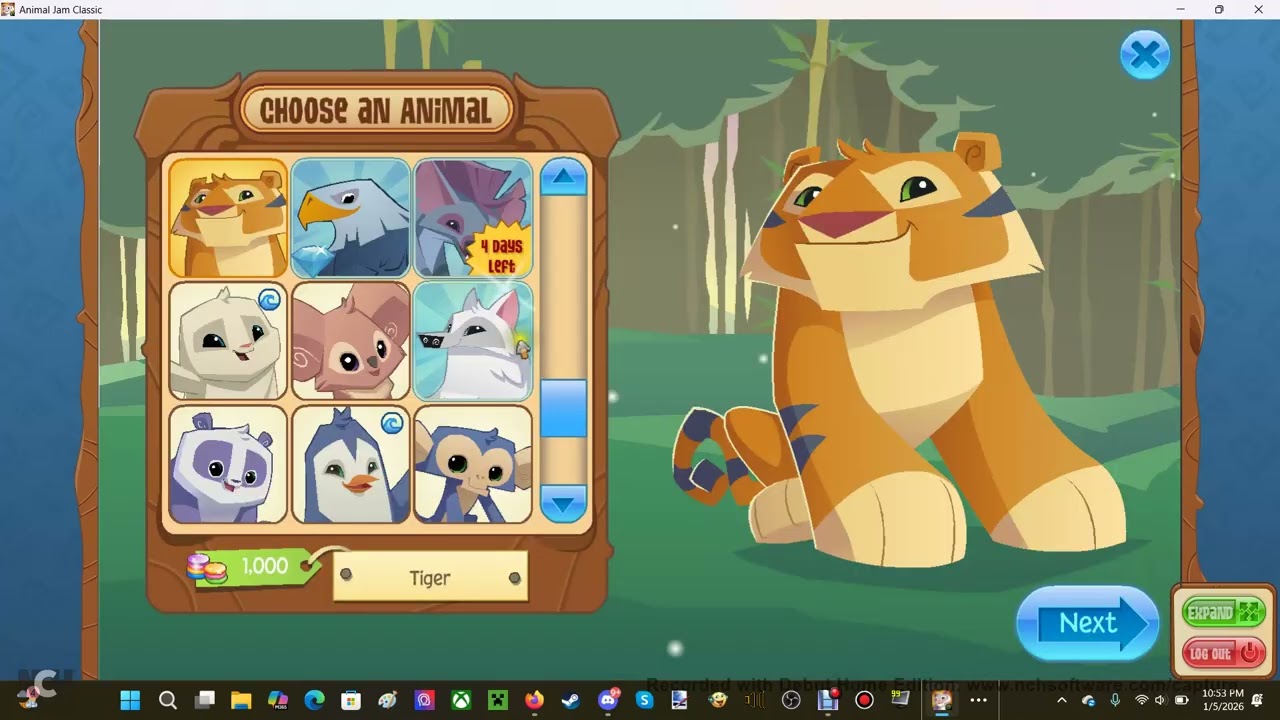 animal jam randomness