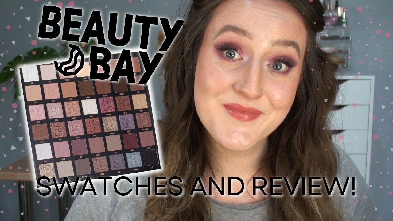 *НОВИНКА* ПАЛЕТКА ТЕНЕЙ ДЛЯ ВЕК BEAUTY BAY НЕЕЙТРАЛЬНЫХ ОТТЕНКОВ — свотчи и обзор! 42 оттенка для...