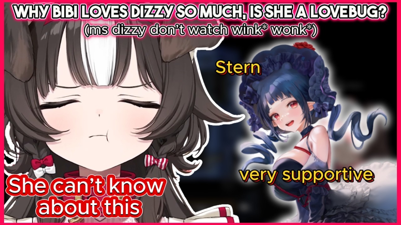 Bibi Talks About Why She Loves Dizzy So Much ❤️💙| Bibi Biscuit Clips #phaseconnect