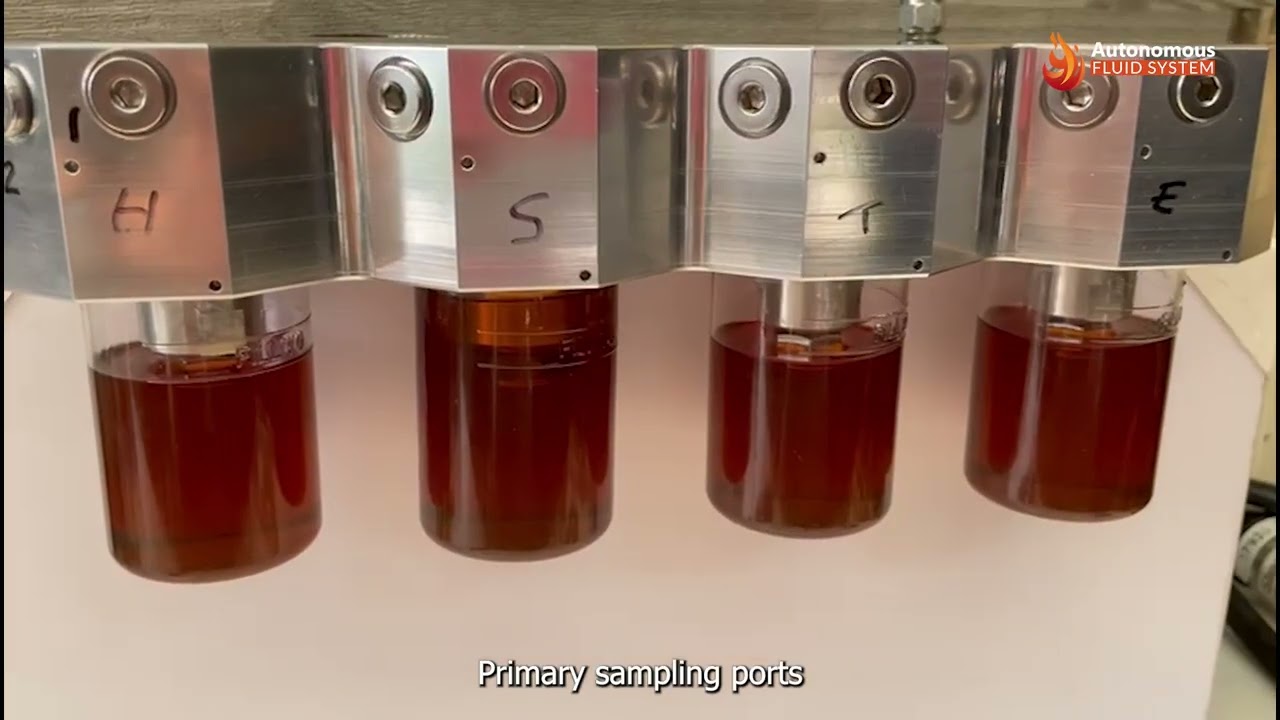 Locations for Oil Analysis When Sampling | Autonomous Fluid System