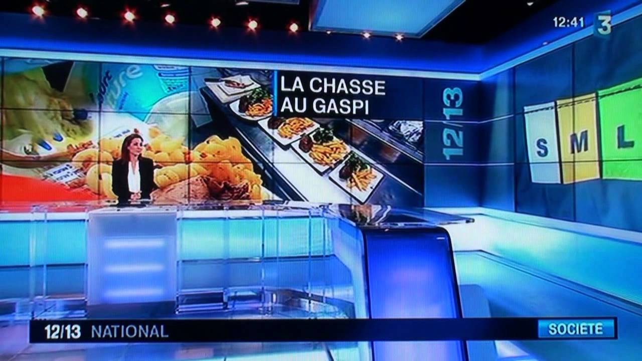 Le Restaurant Fabrice MOYA sur France 3