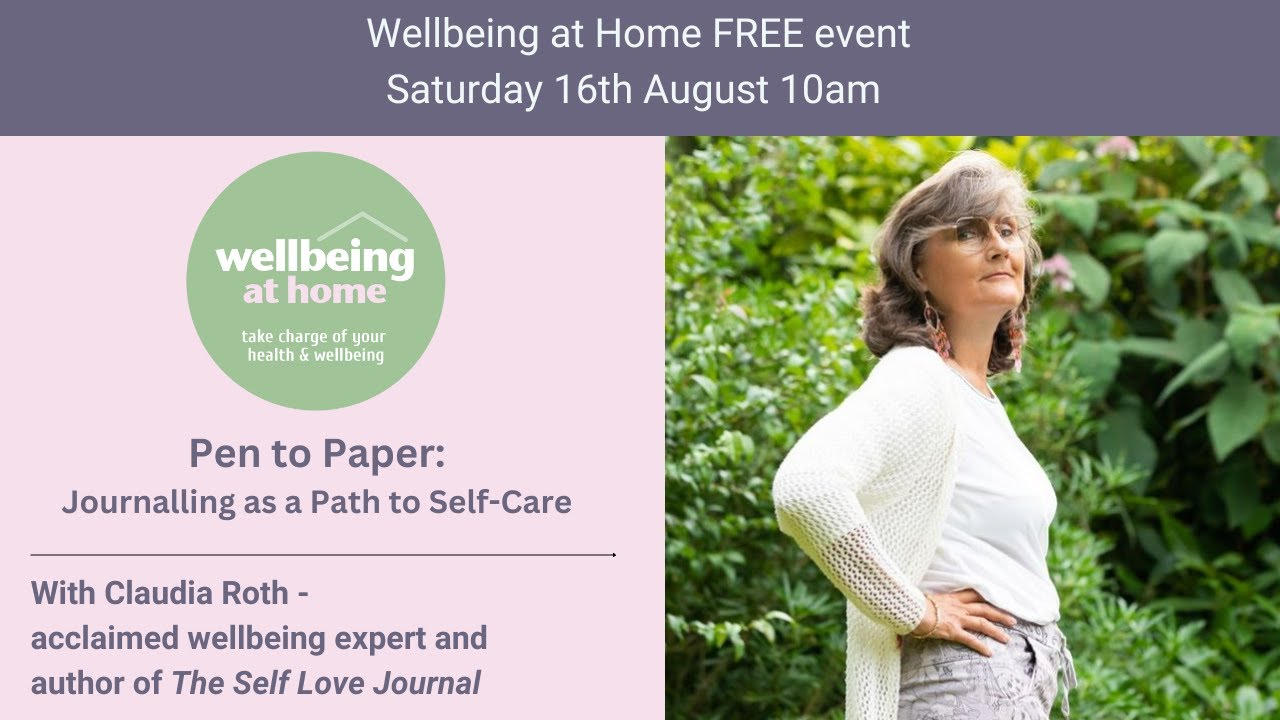 Pen to Paper: Journalling as a path to self care with Claudia Roth