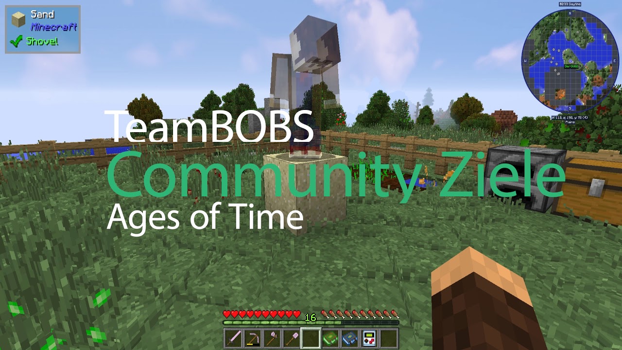 Minecraft - Ages of Time - Trailer, Intro und Info - ab 04.12.2017