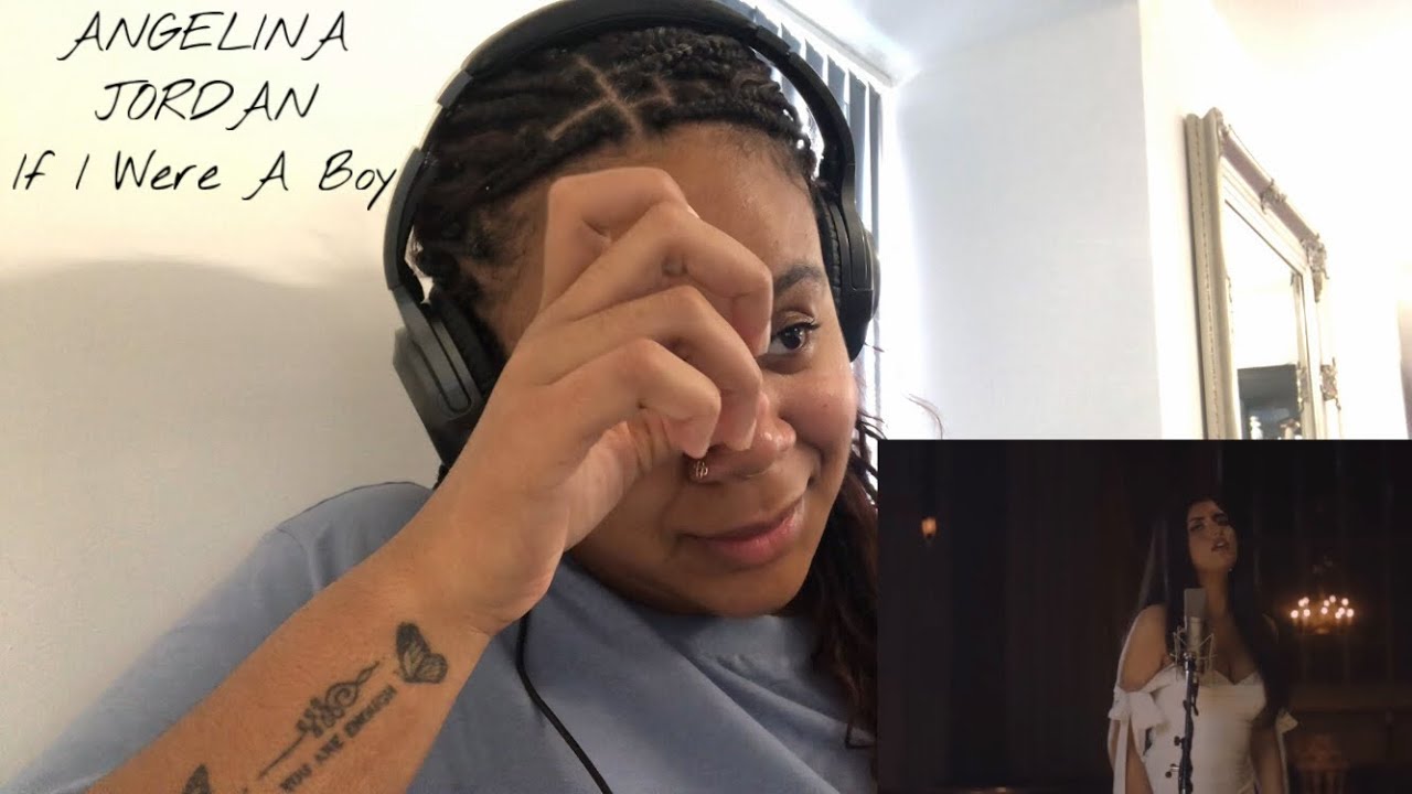 Angelina Jordan - If I Were A Boy (cover) | REACTION!!!