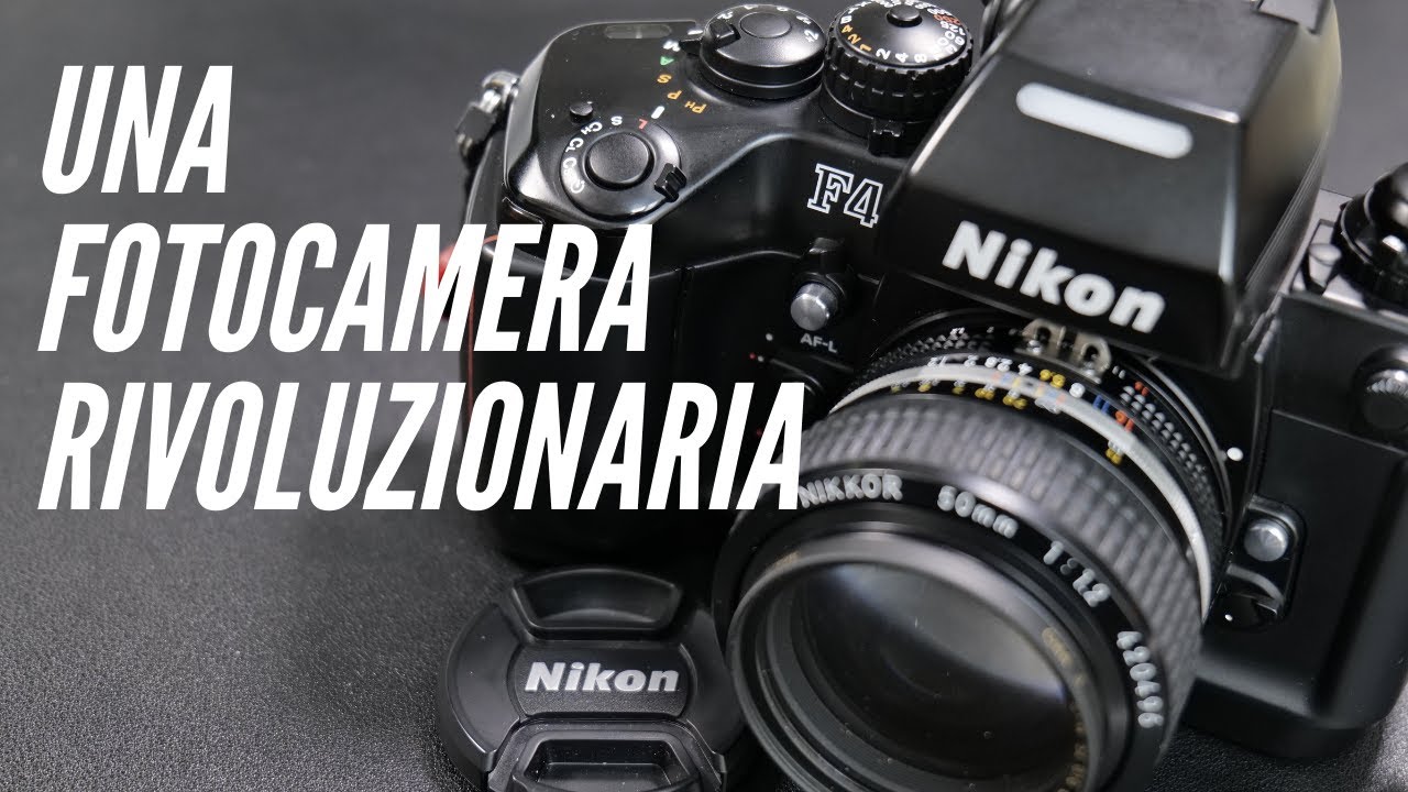 Nikon F4 una fotocamera rivoluzionaria