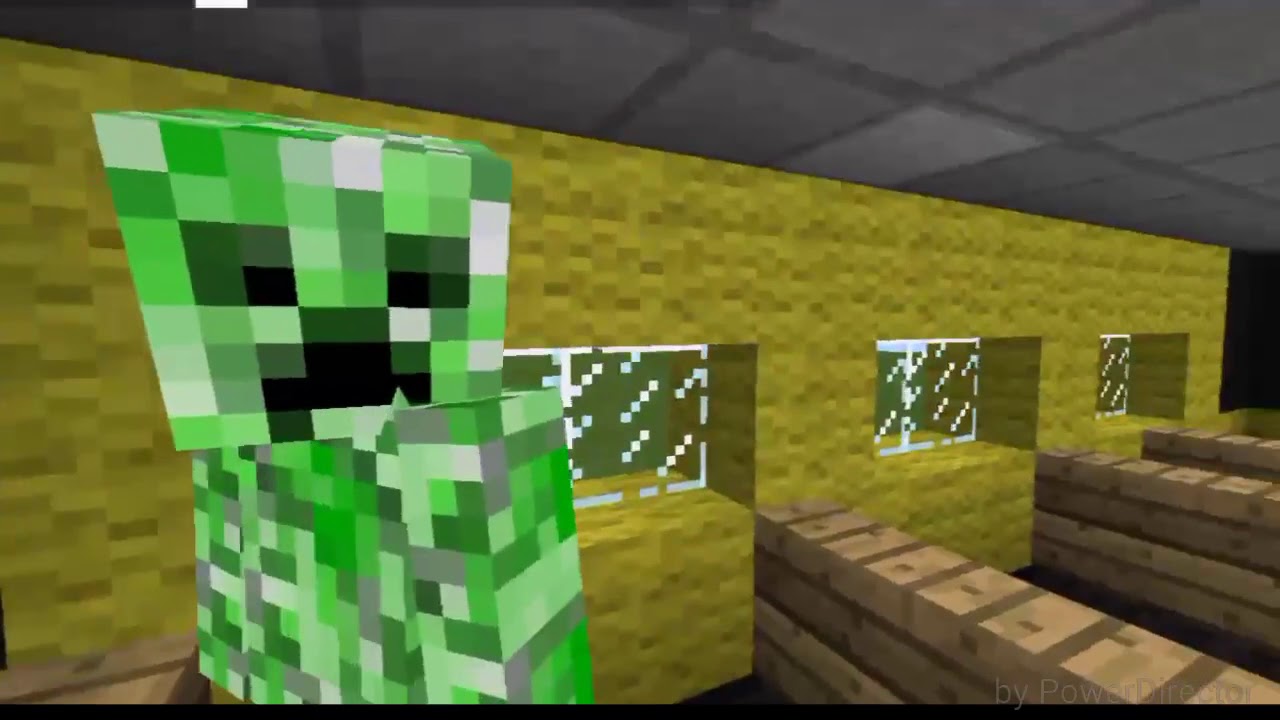 Minecraft Okul zamanı
