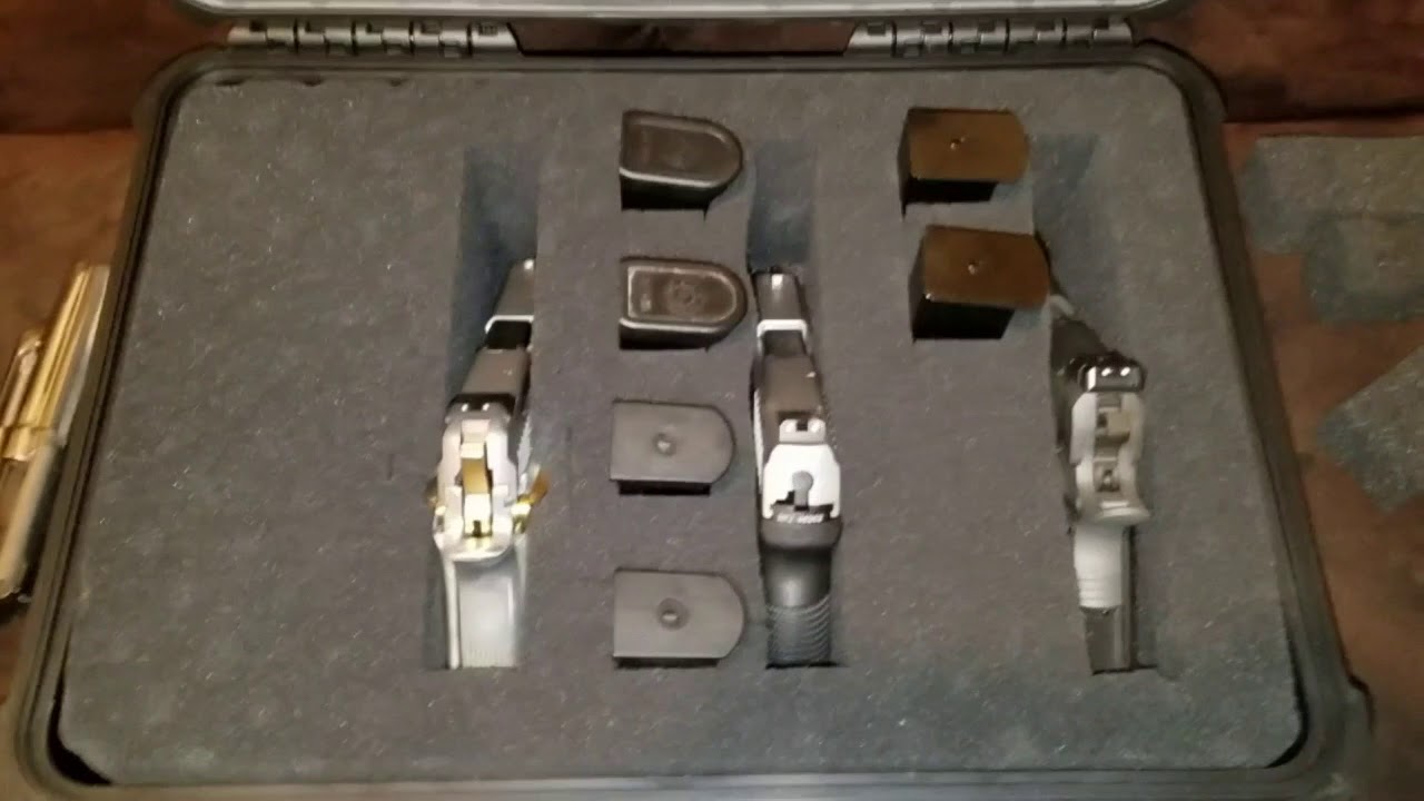 Setting up a GUN CASE
