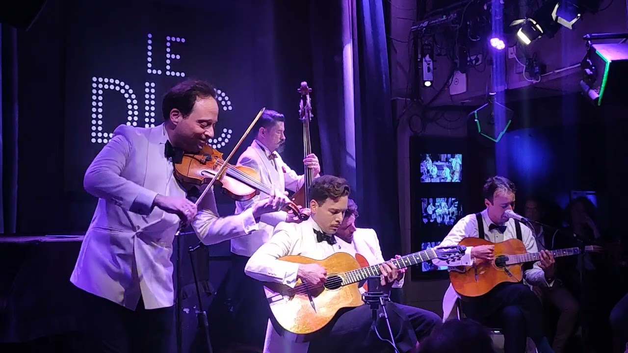 Le nouveau Quintette du Hot Club de France au Duc des Lombards, Paris - 15/05/2025 [concert]