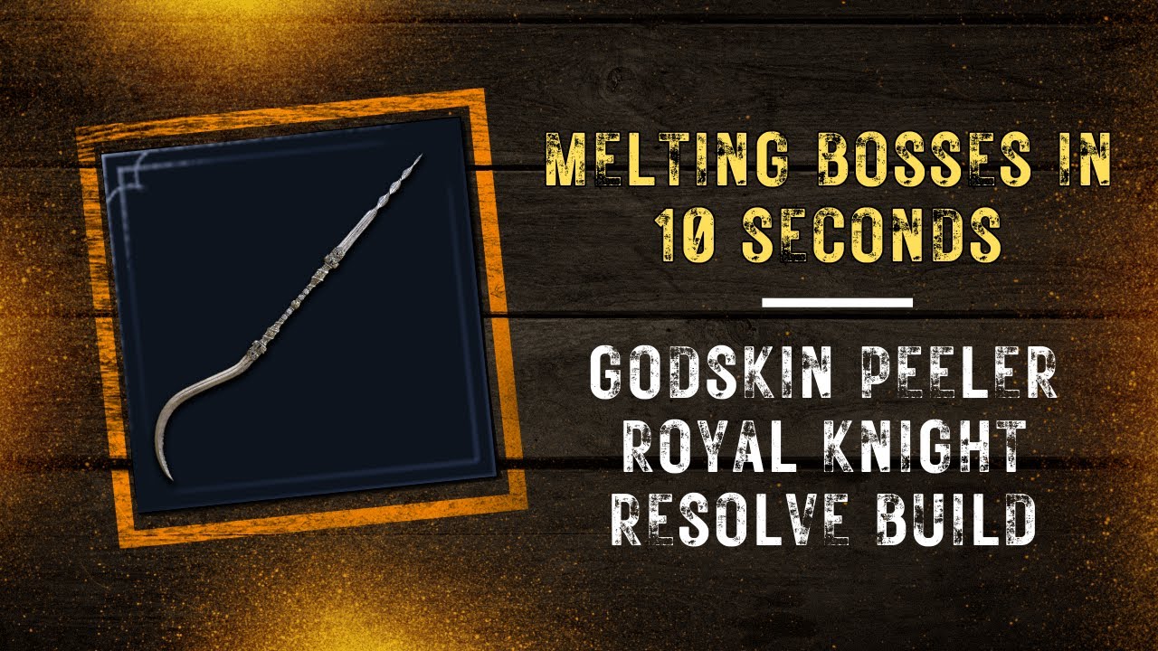 How to MELT Bosses with Godskin Peeler (Easy OP Build)