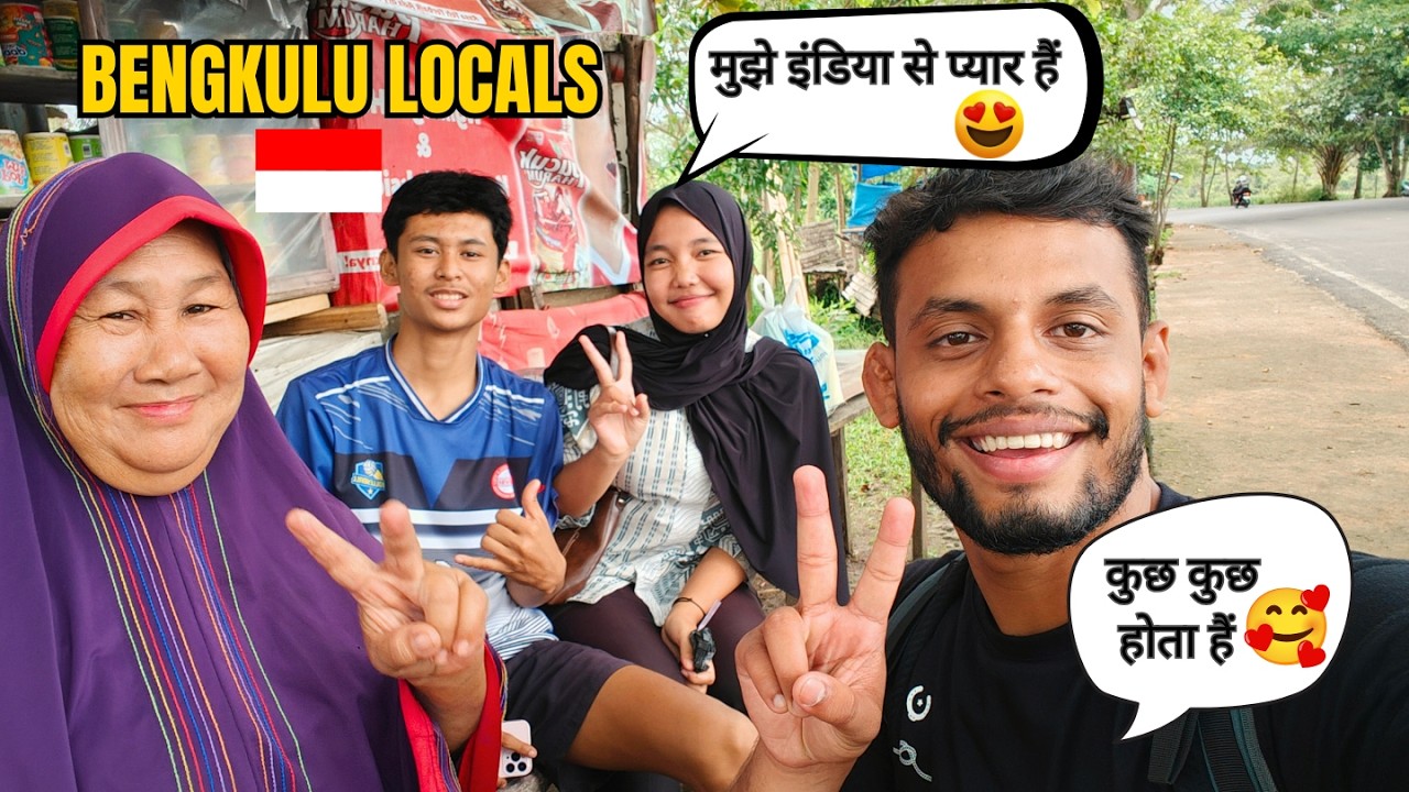 I Talked To Bengkulu Locals and This Happened🇮🇩