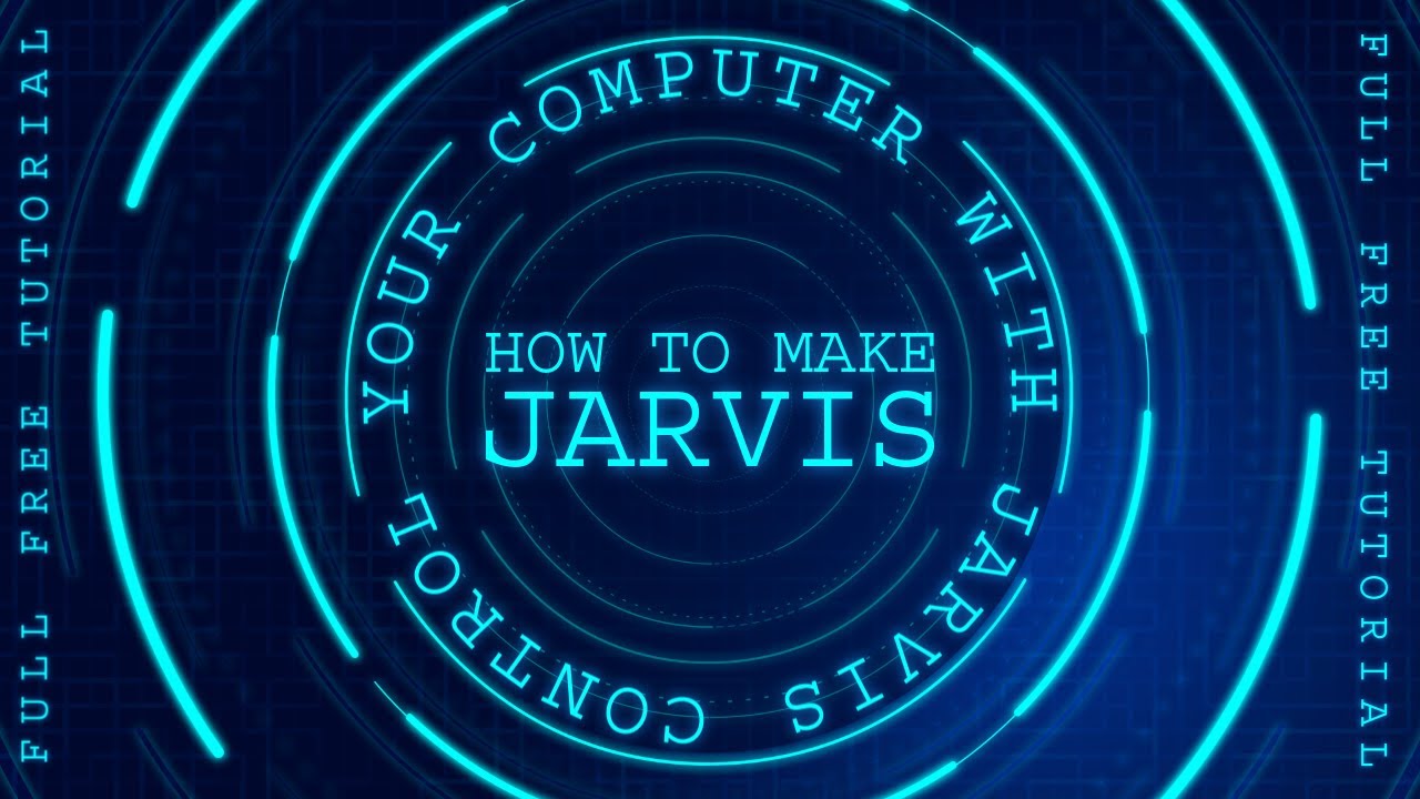 I Built a Real Jarvis That Can Control My Computer -- Jarvis Mark X