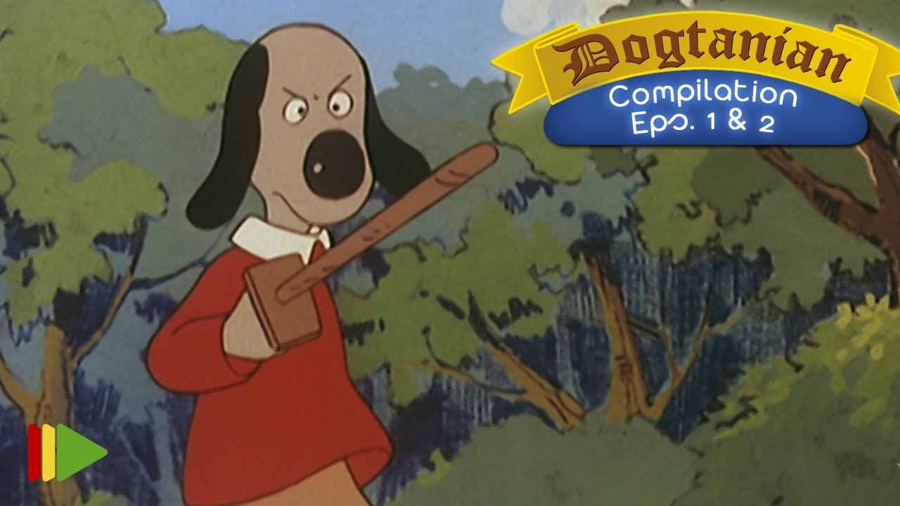 Dogtanian and the three Muskehounds - 1-2 | Compilation |