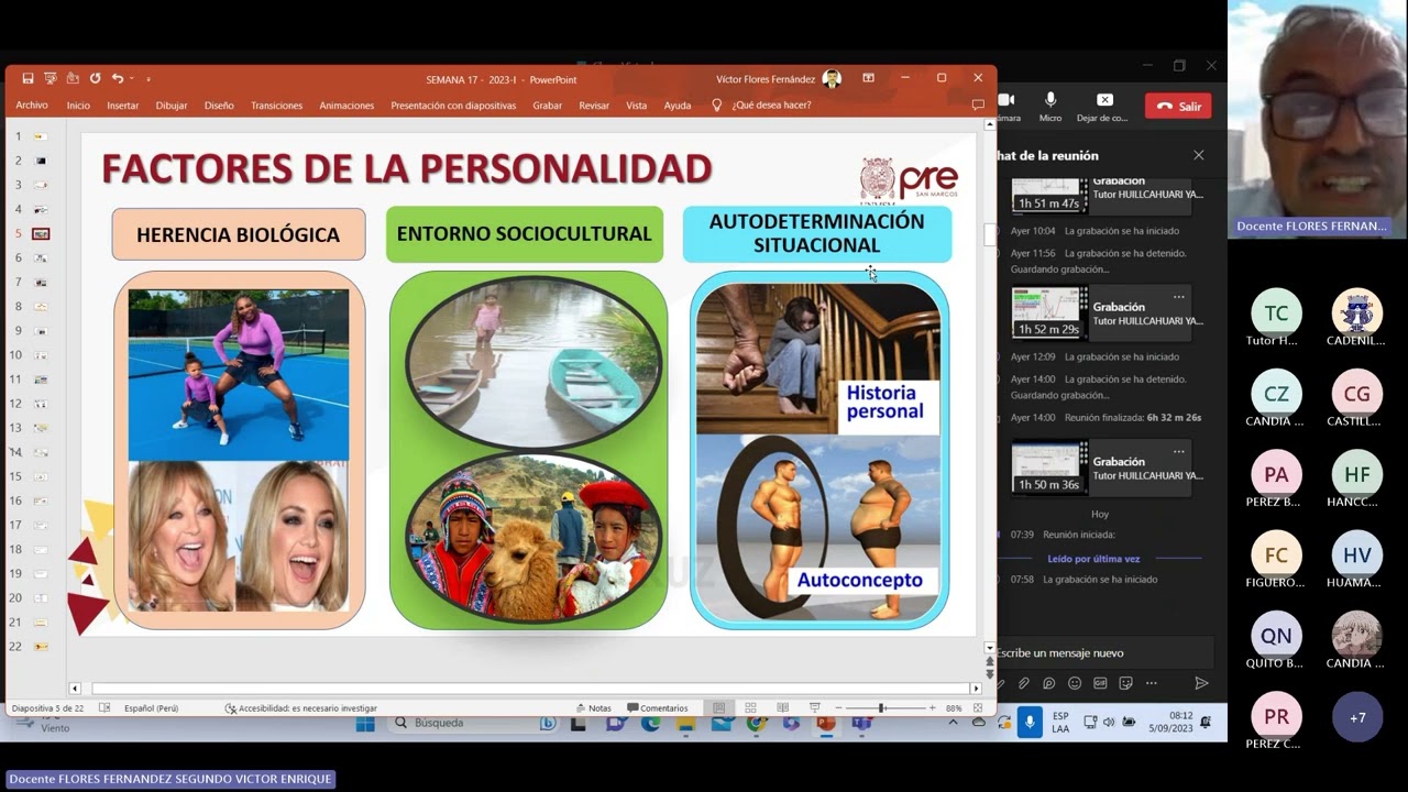 Psicología - Semana 17 - Pre San Marcos Ciclo 2023-I