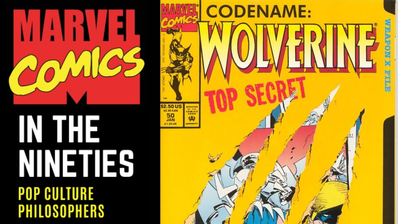 The Issue of Wolverine Everyone Had! - Wolverine #48-50 - Marvel in the 90s