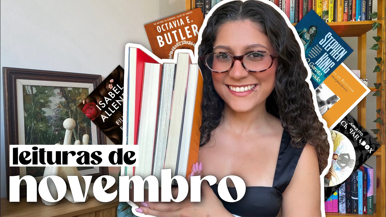 livros que consegui ler no mês passado :)