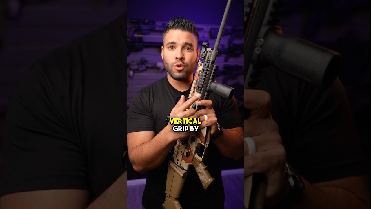 I think I found the best Foregrips