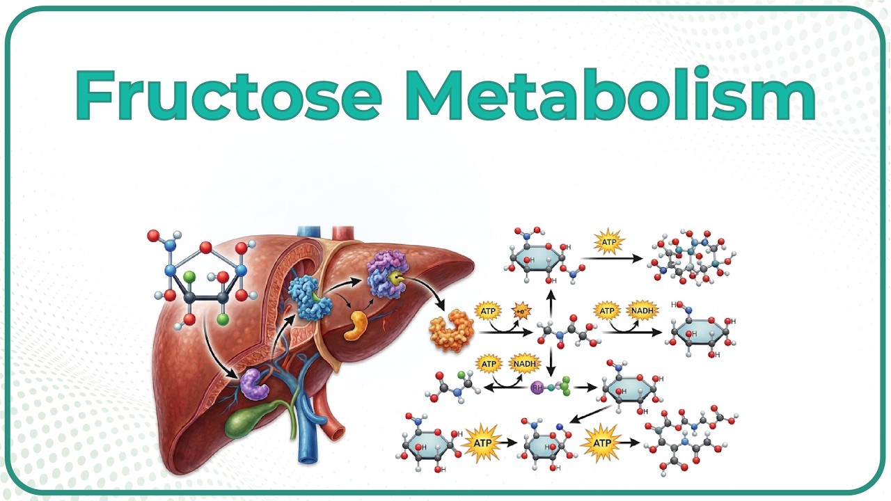 Metabolism of Fructose : Hereditary fructose intolerance , Fructokinase deficiency : USMLE Step 1