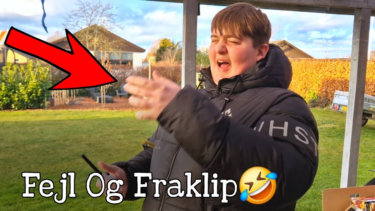Fyrværkeri-Idioterne (Fejl og Fraklip🤣)