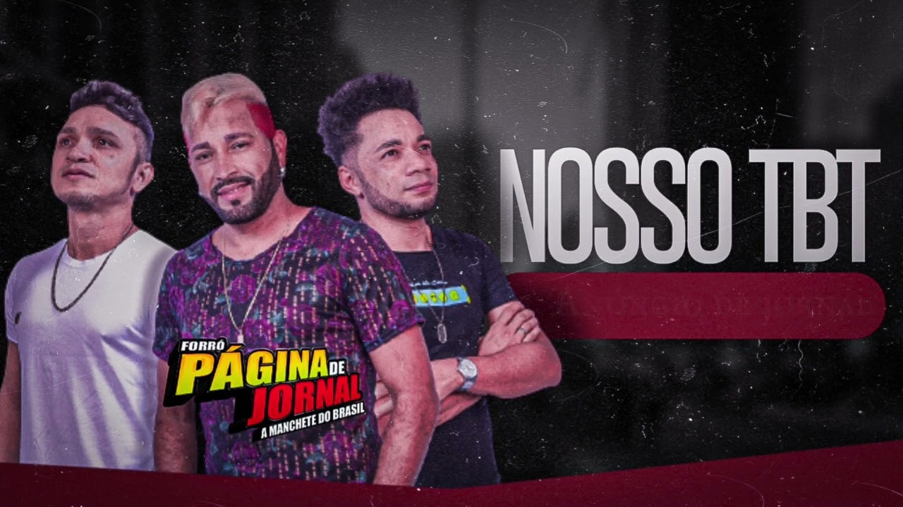 CD Completo-Forró Pagina de jornal-Nosso TBT