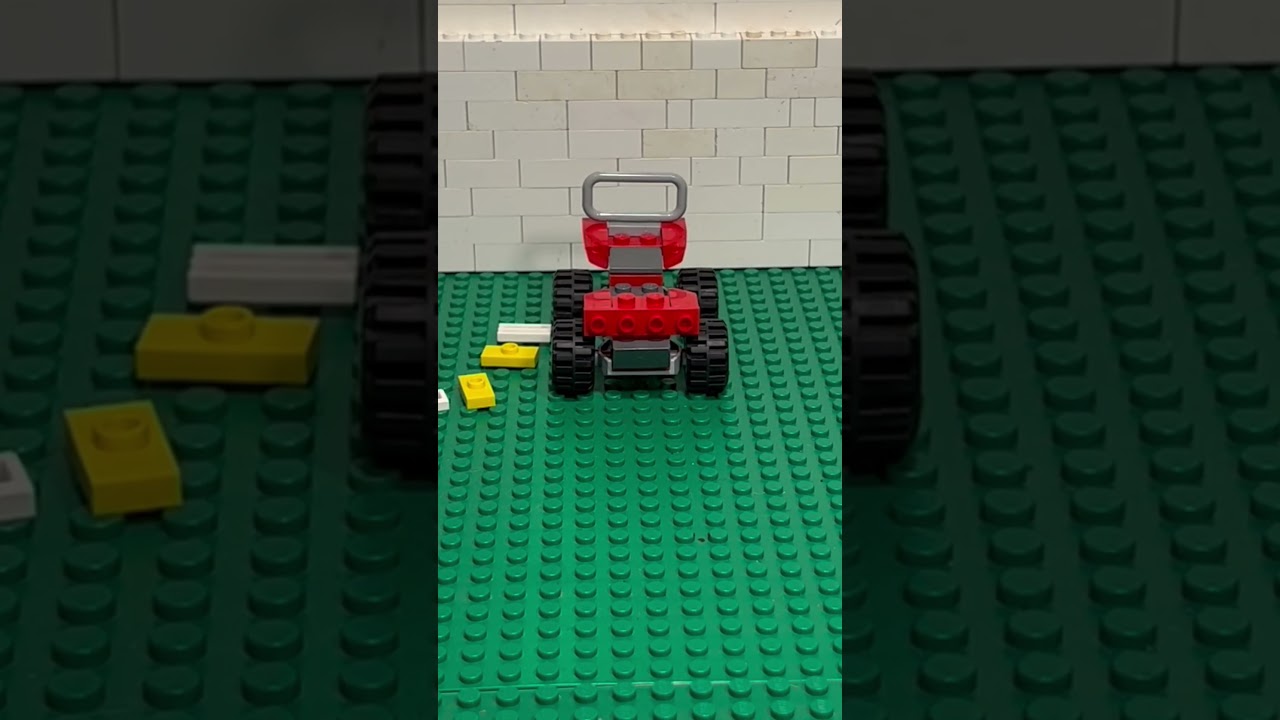 Lego City 4427. Fire ATV. 2012.