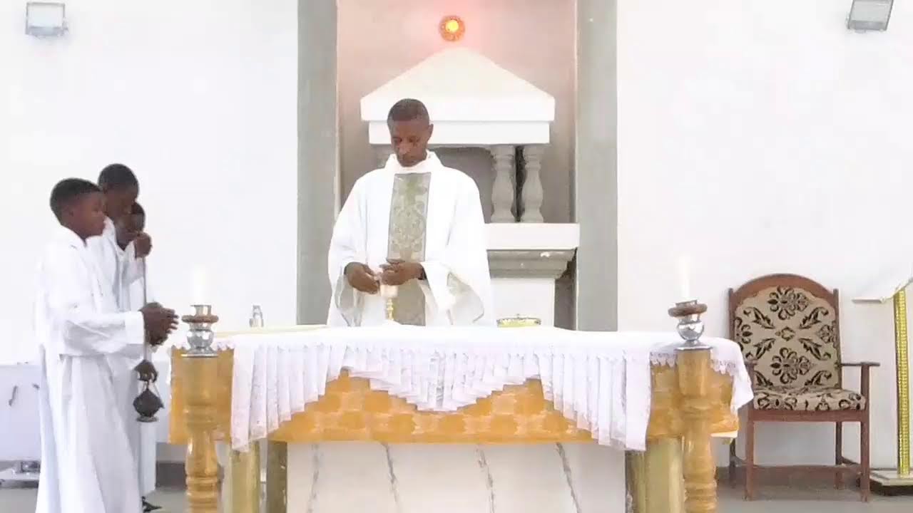 THE SOLEMNITY OF THE LORD JESUS CHRIST, KING OF THE UNIVERSE