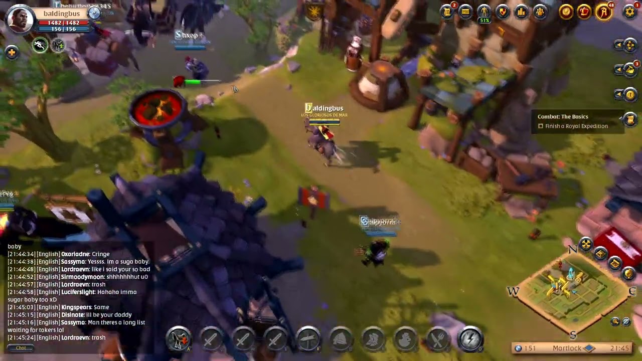 How to Use Safe Portal in Albion Online