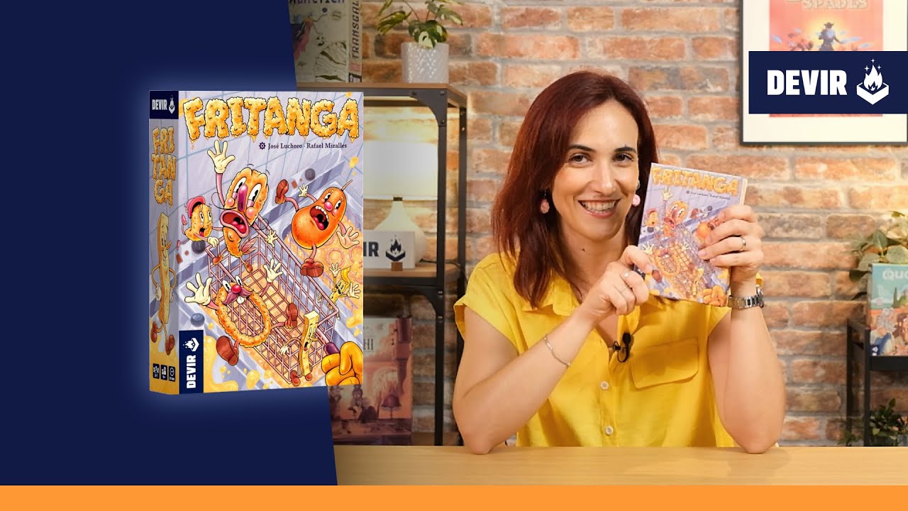 ✅ Com es juga a Fritanga - Devir