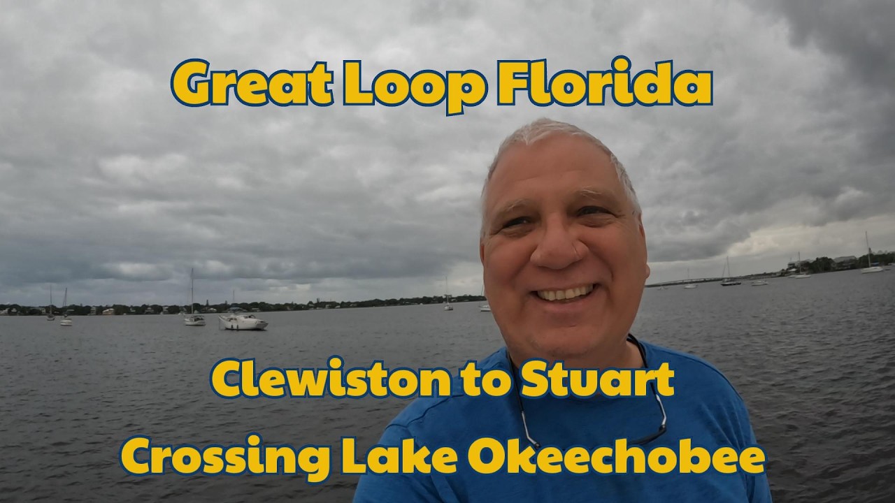 Приключение по Большому Кругу S02E142 День 145 Клевистон — Стюарт — Пересечение озера Окичоби 🇺🇸