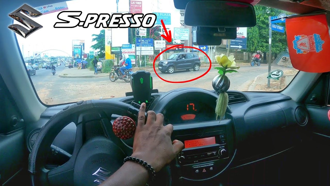 2020 SUZUKI S-PRESSO - POV Test Drive - MICRO SUV