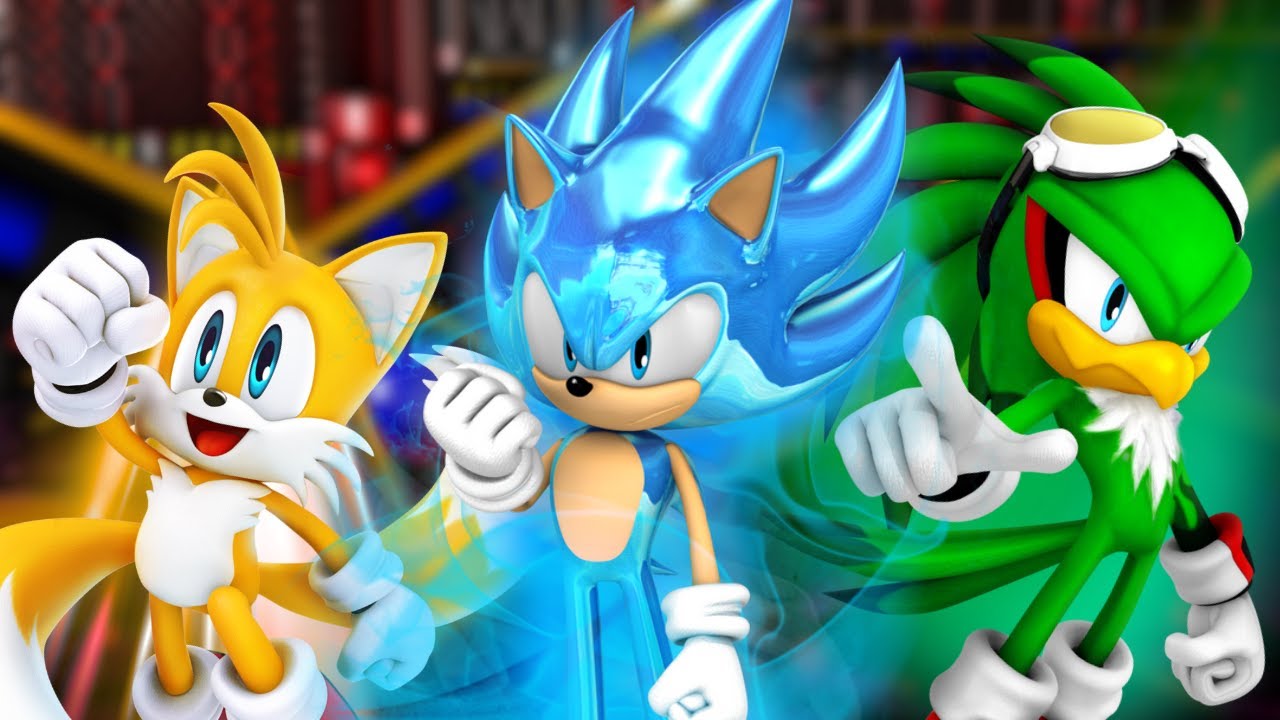 Sonic Generations: Genesis Era Mod Playthrough + Character Mods!