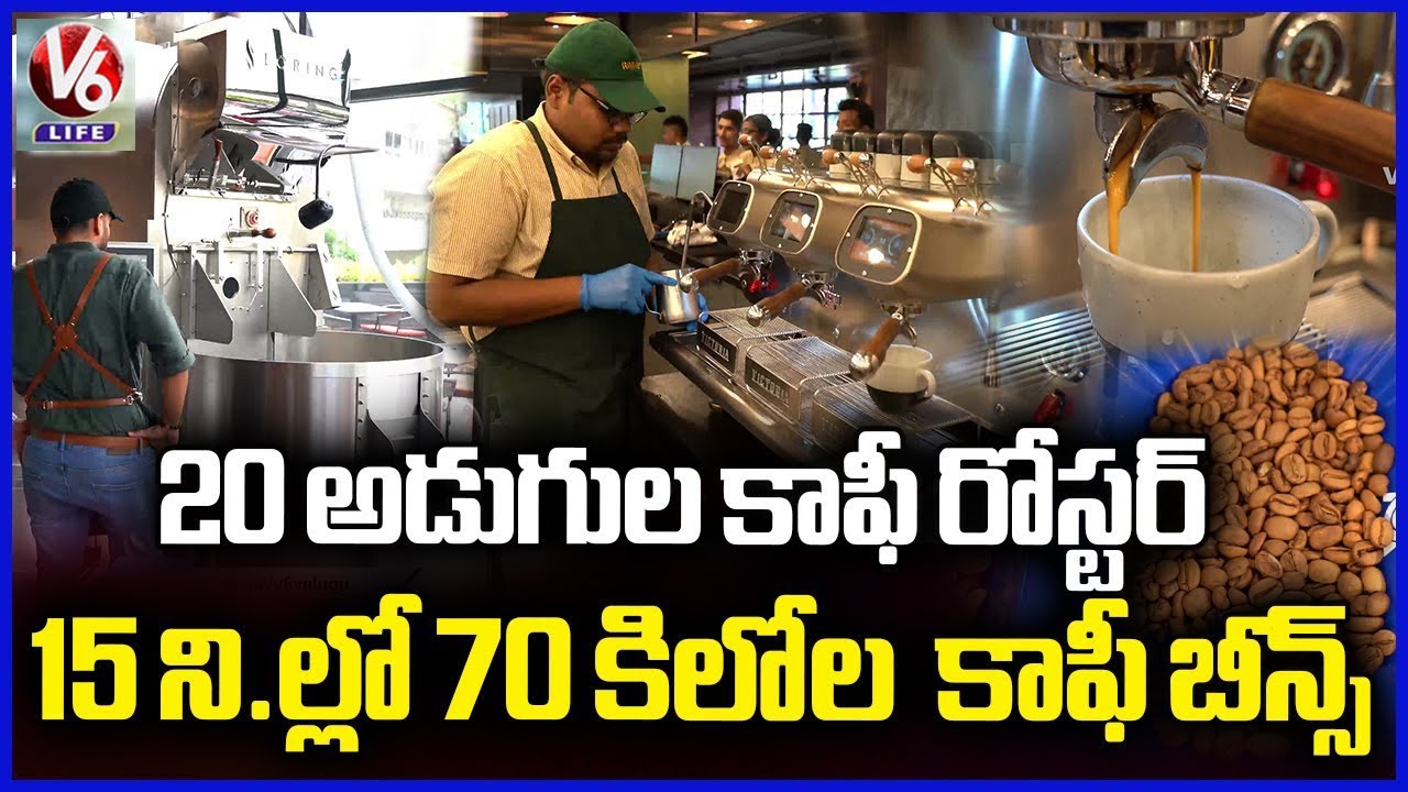 ROAST Coffee & Culinary Xperience | Hyderabad's Newest Coffee Shop |  Roast CCX | V6 Life