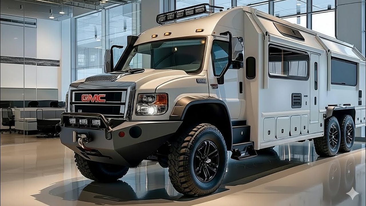 2026 GMC Savana 3500 Overland Edition | The Ultimate Off-Road Adventure Van Revealed!