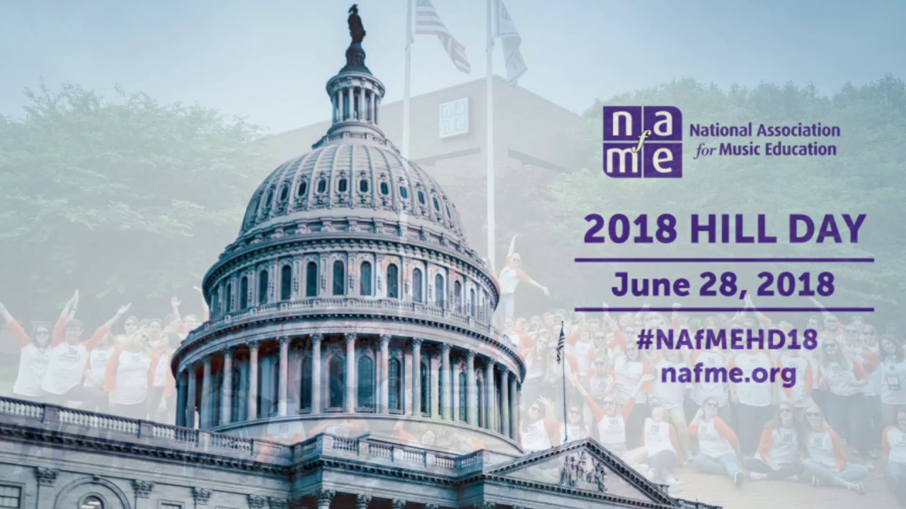 NAfME Hill Day 2018