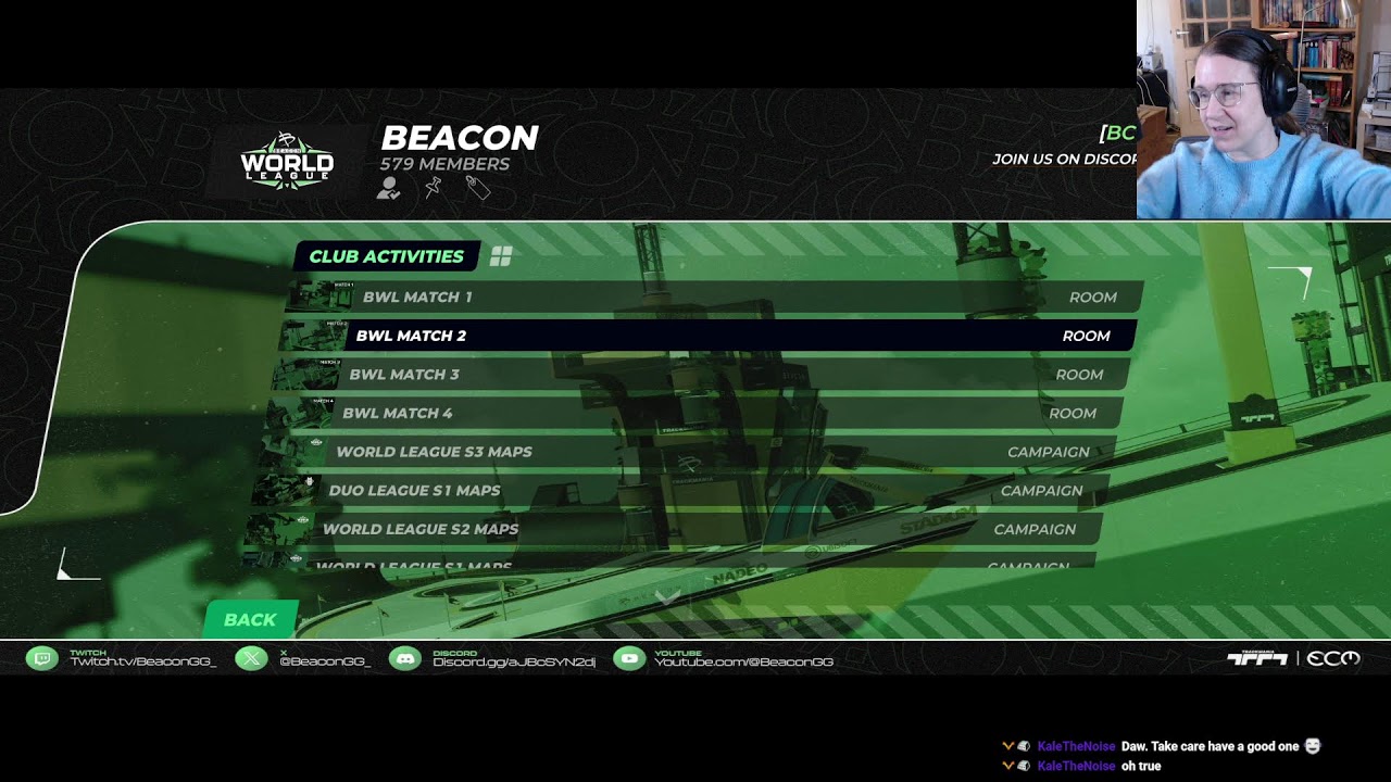 BEACON CAST for B2!