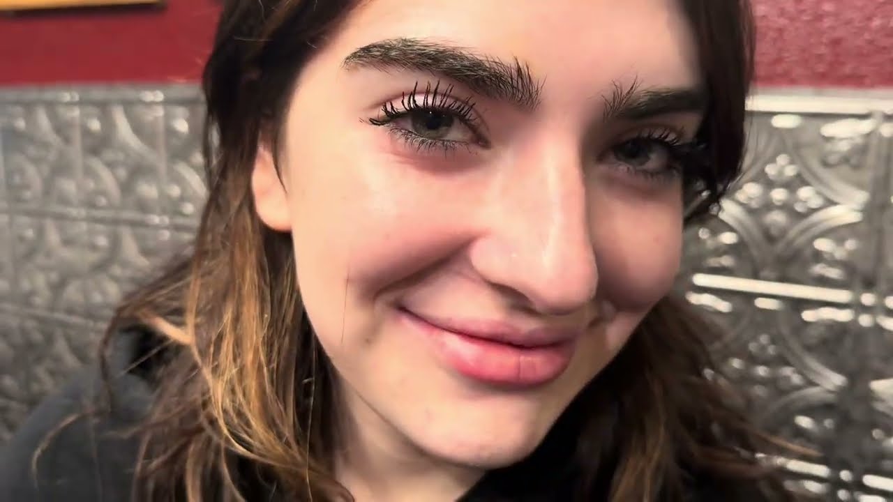 Riley got her nose pierced!!!!