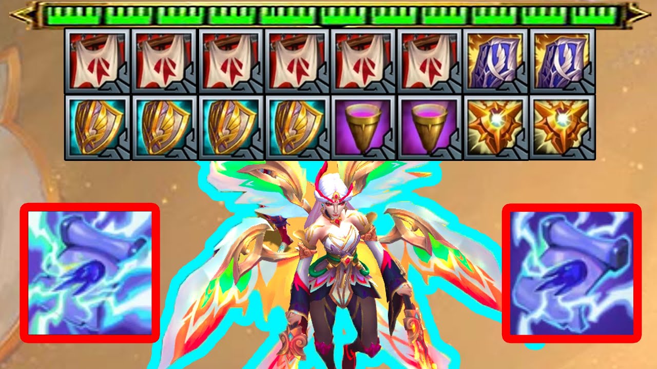 * I Built Blue-Kayle * ft. + 6 Zeke + 4 Aegis + 2 Chalice + 2 Randuin's + Solari !???