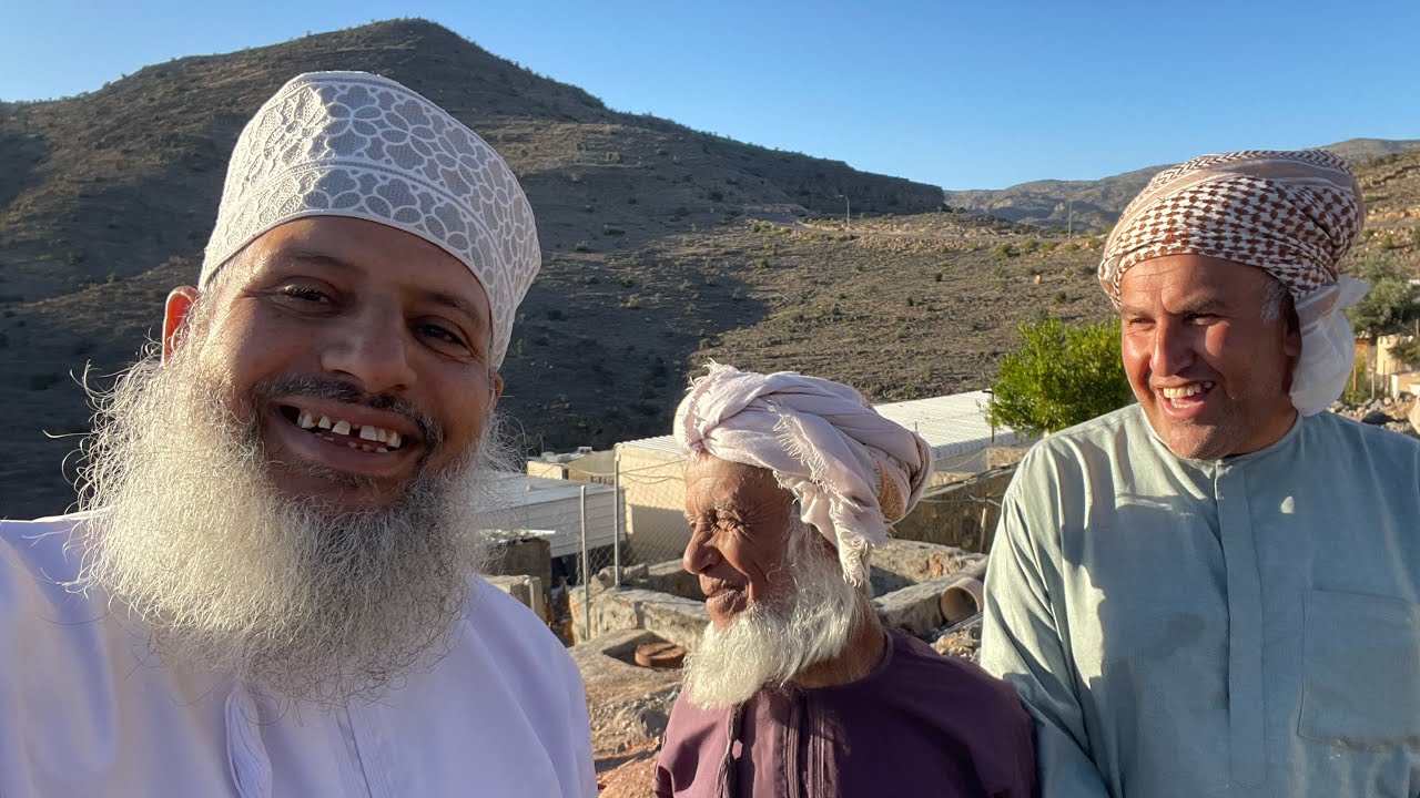 ذكريات الآباء الكرام حمد بن سيف النبهاني وسويلم بن سالم النبهاني، من #الجبل #الأخضر.