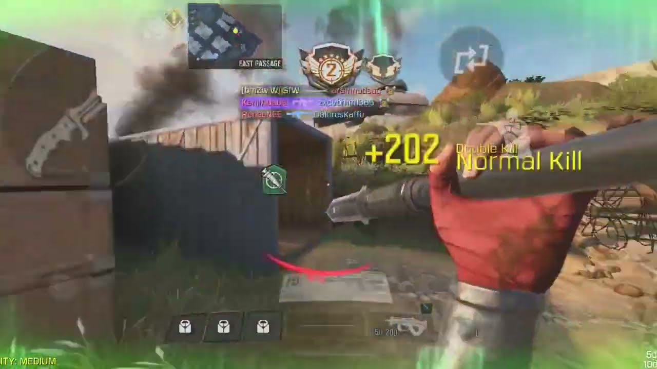 Dropping a NUKE on Shipment like it’s nothing CODM... ☢️💥 
