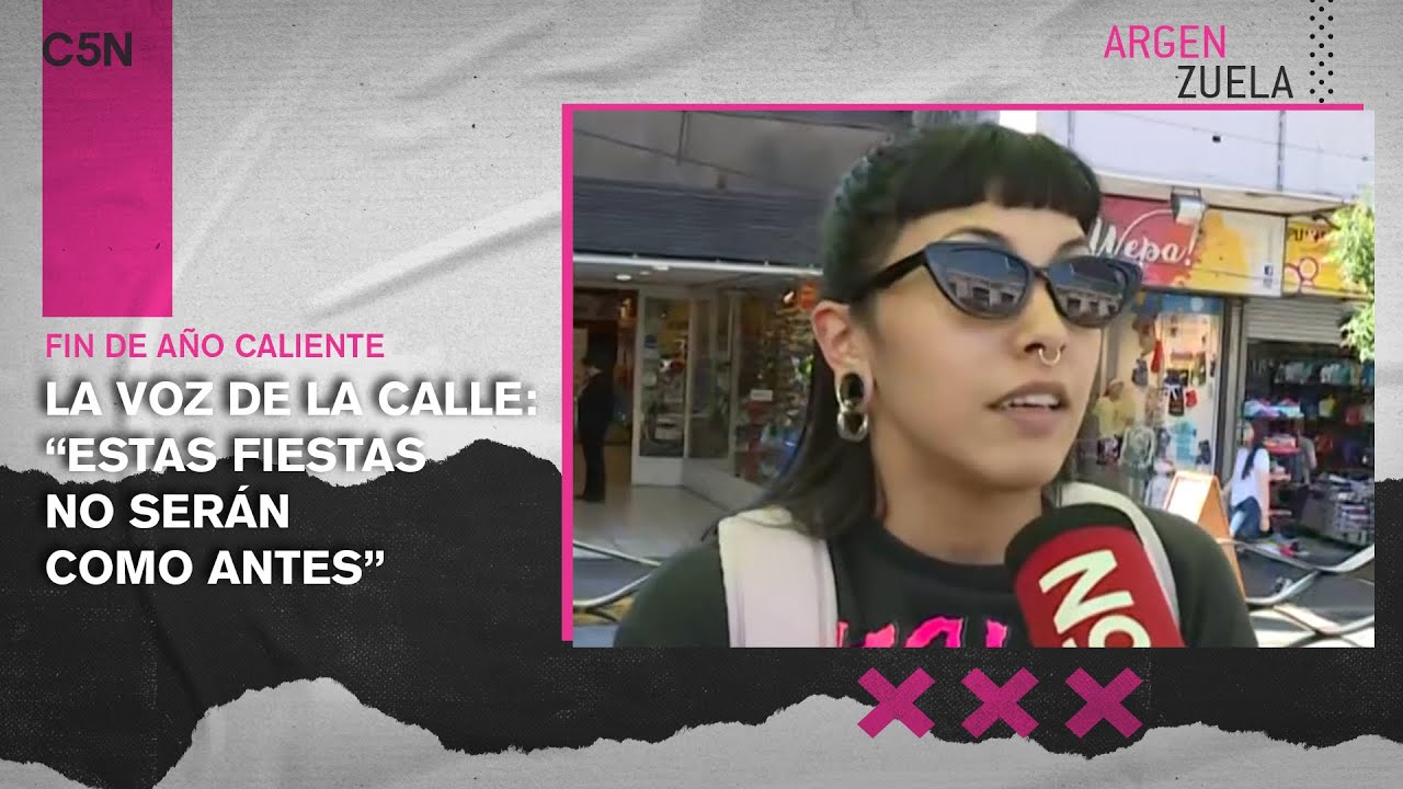 Qué OPINA la GENTE sobre los AUMENTOS de FIN DE AÑO - LA VOZ DE LA CALLE